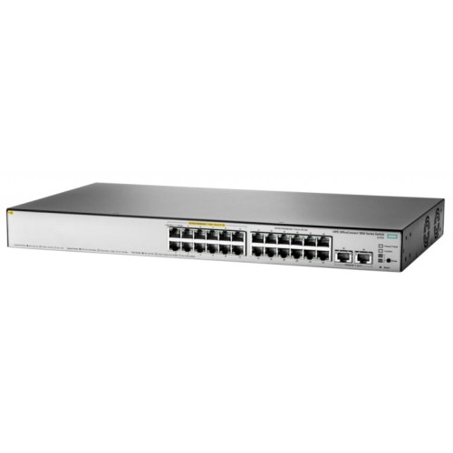 Комутатор мережевий HP 1850-24G-PoE+ (JL172A)