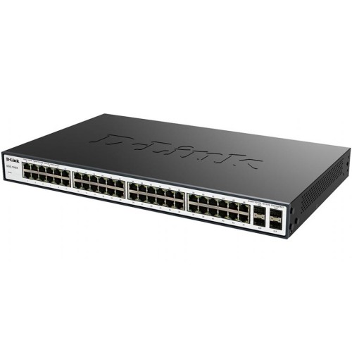 Комутатор мережевий D-Link DGS-1052X