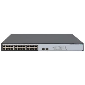 Комутатор мережевий HP 1420-24G-2SFP+ (JH018A)