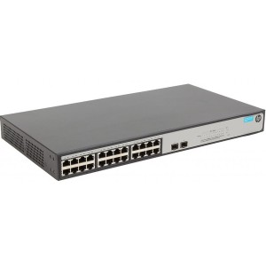 Комутатор мережевий HP 1420-24G-2SFP+ (JH018A)