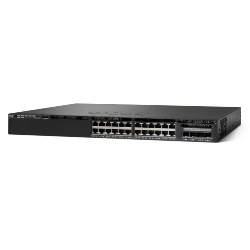 Комутатор мережевий Cisco WS-C3650-24PS-S-RF