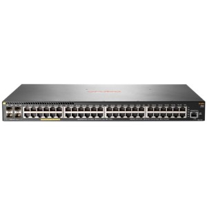 Комутатор мережевий HP 2540-48G-PoE+ /4SFP+ (JL357A)