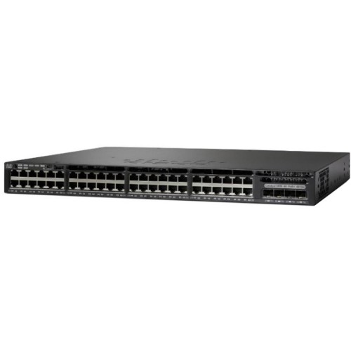 Комутатор мережевий Cisco WS-C3650-48PS-L