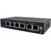 Комутатор мережевий FoxGate S6006 POE