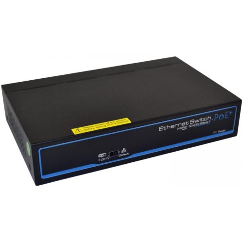 Комутатор мережевий FoxGate S6006 POE