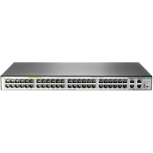 Комутатор мережевий HP 1850-48G-PoE+ (JL173A) (JL173A)