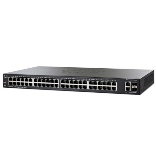 Комутатор мережевий Cisco SG250-50HP-K9-EU