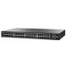 Комутатор мережевий Cisco SG250-50HP-K9-EU