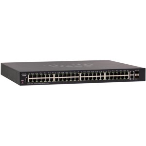 Комутатор мережевий Cisco SG250-50HP-K9-EU