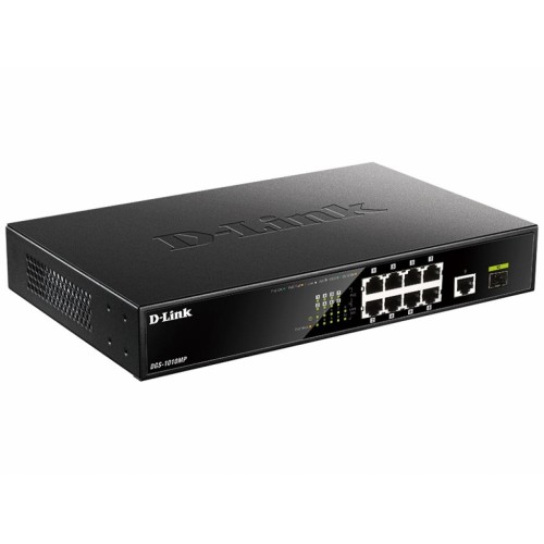 Комутатор мережевий D-Link DGS-1010MP