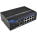 Комутатор мережевий FoxGate S6008GS-I (S6008-GS-I POE)