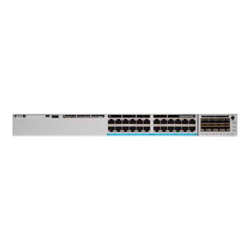 Комутатор мережевий Cisco C9300L-24P-4G-A