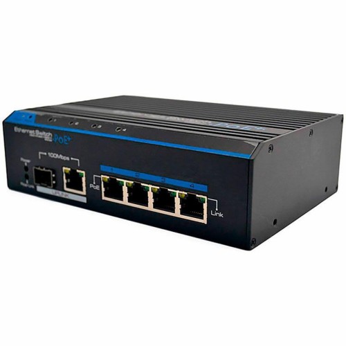 Комутатор мережевий FoxGate S6005S-I POE