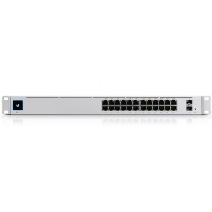 Комутатор мережевий Ubiquiti USW-Pro-24-POE