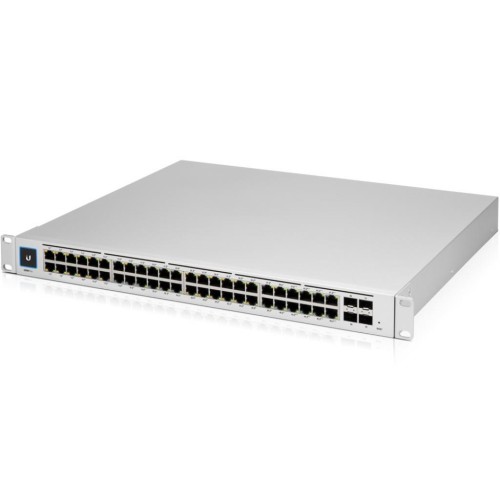 Комутатор мережевий Ubiquiti USW-Pro-48-POE