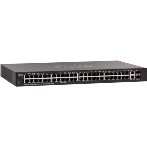 Комутатор мережевий Cisco SG250X-48-K9-EU