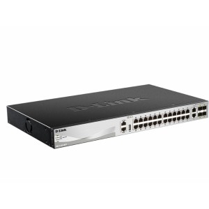 Комутатор мережевий D-Link DGS-3130-30TS