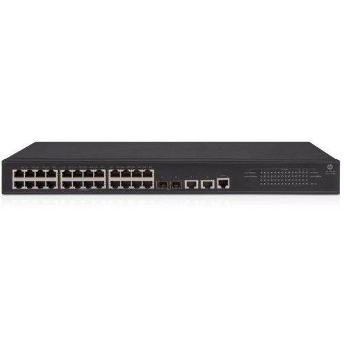 Комутатор мережевий HP 1950-24G-2SFP+ 2XGT (JG960A)