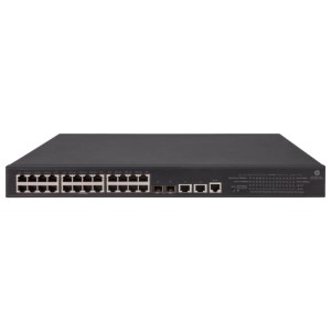 Комутатор мережевий HP 1950-24G-2SFP+ 2XGT PoE+ (JG962A)