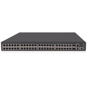 Комутатор мережевий HP 1950-48G-2SFP+ 2XGT PoE+ (JG963A)