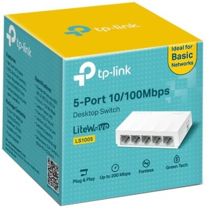 Комутатор мережевий TP-Link LS1005