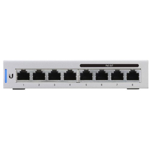 Комутатор мережевий Ubiquiti US-8-60W-5