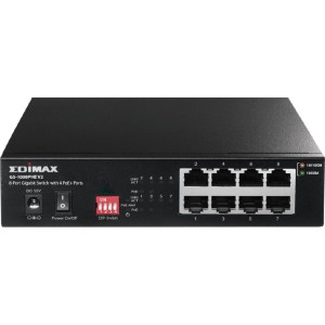 Комутатор мережевий Edimax GS-1008PHE V2
