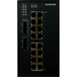 Комутатор мережевий Raisecom Gazelle S1020i-4GF16FE-DCW48 (S1020i-4GF16FE-DCW48)