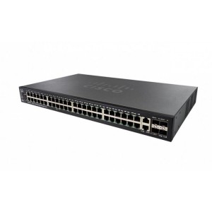 Комутатор мережевий Cisco SF550X-48MP-K9-EU