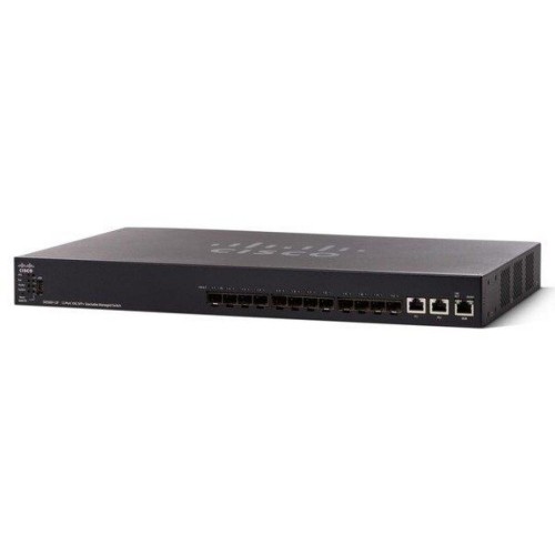 Комутатор мережевий Cisco SX550X-12F-K9-EU