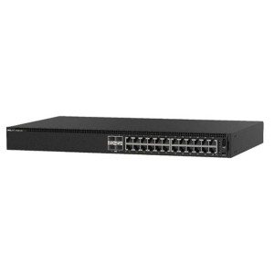 Комутатор мережевий Dell N1124P-ON (210-AJIT)