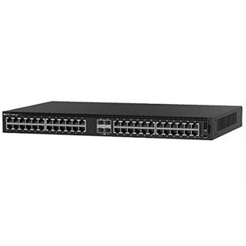 Комутатор мережевий Dell N1148P-ON (210-AJIV)