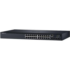 Комутатор мережевий Dell N1524P-ON (DNN1524P-08)