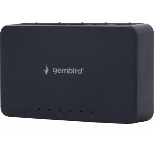 Комутатор мережевий Gembird NP-SW5-02