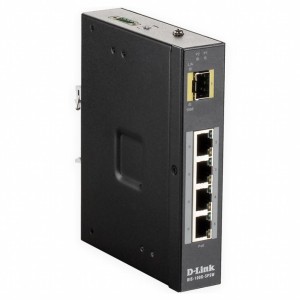 Комутатор мережевий D-Link DIS-100G-5PSW