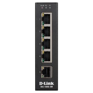 Комутатор мережевий D-Link DIS-100G-5W