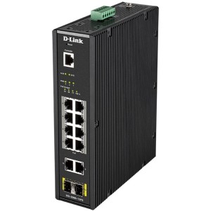 Комутатор мережевий D-Link DIS-200G-12PS