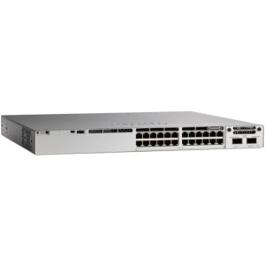 Комутатор мережевий Cisco C9300-24P-E
