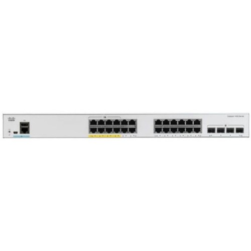 Комутатор мережевий Cisco C1000-24T-4G-L