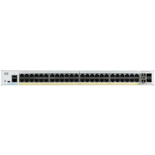 Комутатор мережевий Cisco C1000-48P-4G-L