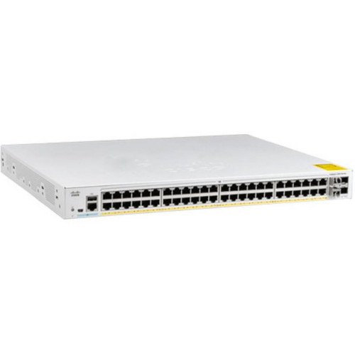 Комутатор мережевий Cisco C1000-48T-4X-L