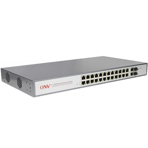 Комутатор мережевий Onv 31024PFM