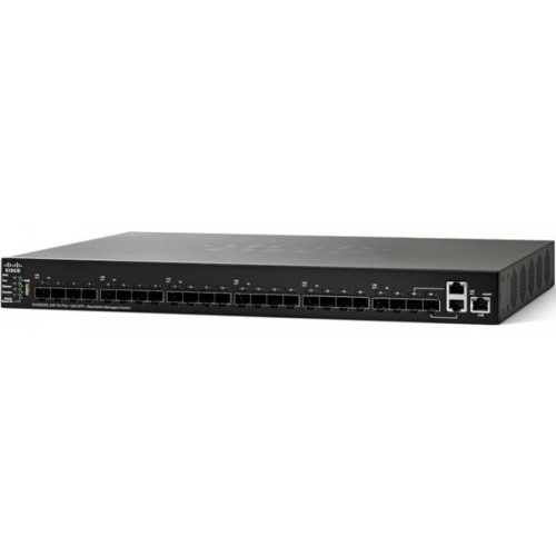 Комутатор мережевий Cisco SX350X-24F-K9-EU