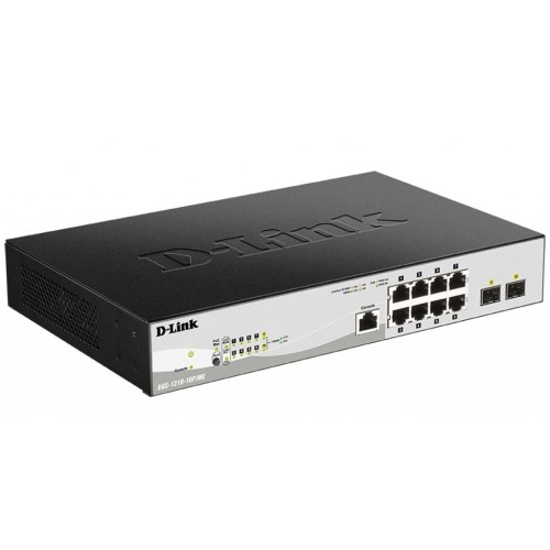 Комутатор мережевий D-Link DGS-1100-24PV2 (DGS-1210-10P/ME/B)