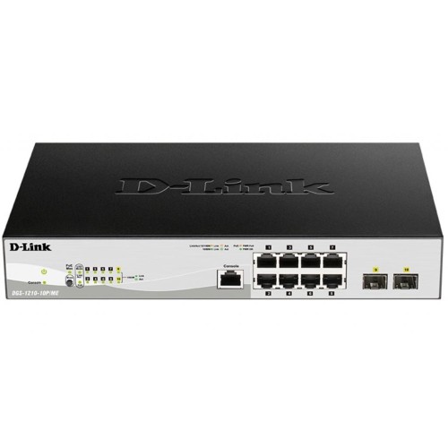 Комутатор мережевий D-Link DGS-1100-24PV2 (DGS-1210-10P/ME/B)