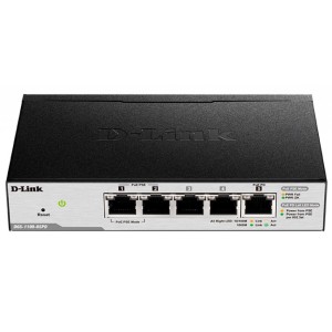 Комутатор мережевий D-Link DGS-1100-05PD