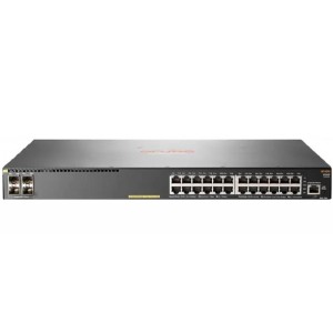 Комутатор мережевий HP 2930F-24G-4SFP+ (JL253A)