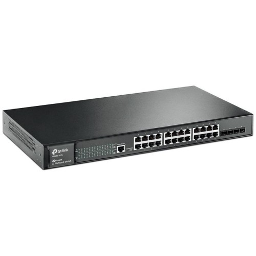 Комутатор мережевий TP-Link T2600G-28TS-DC