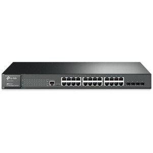 Комутатор мережевий TP-Link T2600G-28TS-DC