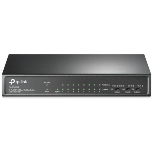 Комутатор мережевий TP-Link TL-SF1009P